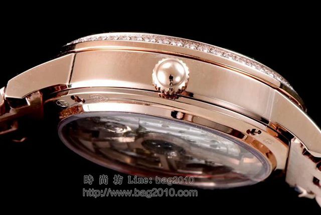 Jaeger LeCoultre手錶 V2版約會系列自動機械女表 自動上鏈 積家高端女士腕表  hds1389